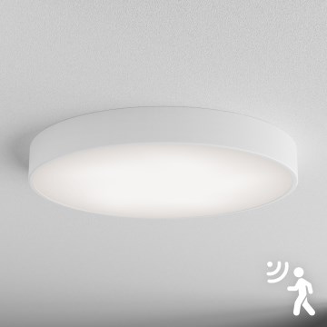 Brilagi - Loftlampe med sensor CLARE 5xE27/40W/230V Ø 60 cm hvid