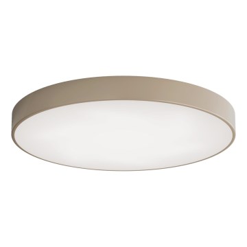 Brilagi - Loftlampe med sensor CLARE 6xE27/24W/230V diameter 80 cm beige