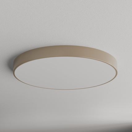 Brilagi - Loftlampe med sensor CLARE 6xE27/24W/230V diameter 80 cm beige