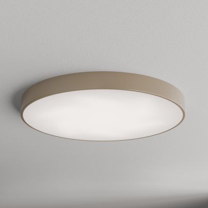 Brilagi - Loftlampe med sensor CLARE 6xE27/24W/230V diameter 80 cm beige