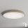 Brilagi - Loftlampe med sensor CLARE 6xE27/40W/230V diameter 80 cm beige