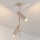 Brilagi - Loftlampe med stang BRANCH 2xGU10/30W/230V beige