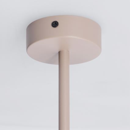 Brilagi - Loftlampe med stang BRANCH 2xGU10/30W/230V beige