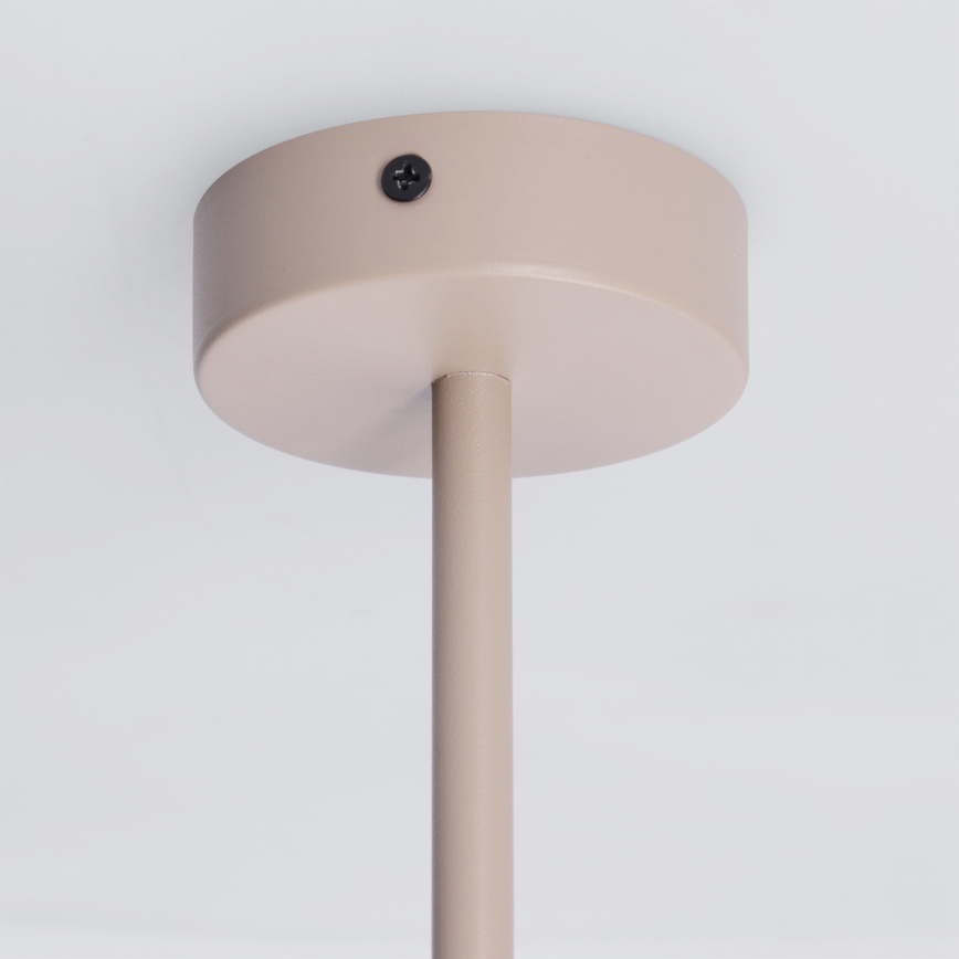 Brilagi - Loftlampe med stang BRANCH 2xGU10/30W/230V beige