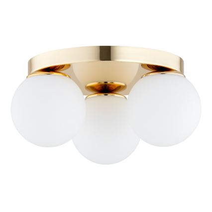 Brilagi - Loftlampe MILO 3xE27/60W/230V Ø 35 cm, guld
