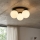 Brilagi - Loftlampe MILO 3xE27/60W/230V Ø 35 cm sort
