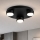 Brilagi - Loftlampe MONO 3xGX53/12W/230V Ø 30 cm sort