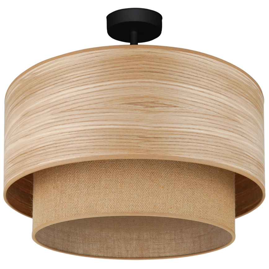 Brilagi - Loftlampe MONTANA BOHO 1xE27/15W/230V diameter 45 cm brun