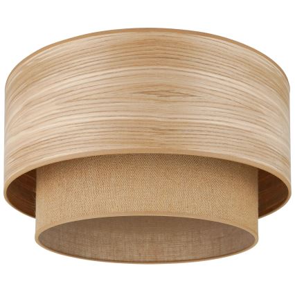 Brilagi - Loftlampe MONTANA BOHO 1xE27/15W/230V diameter 45 cm brun