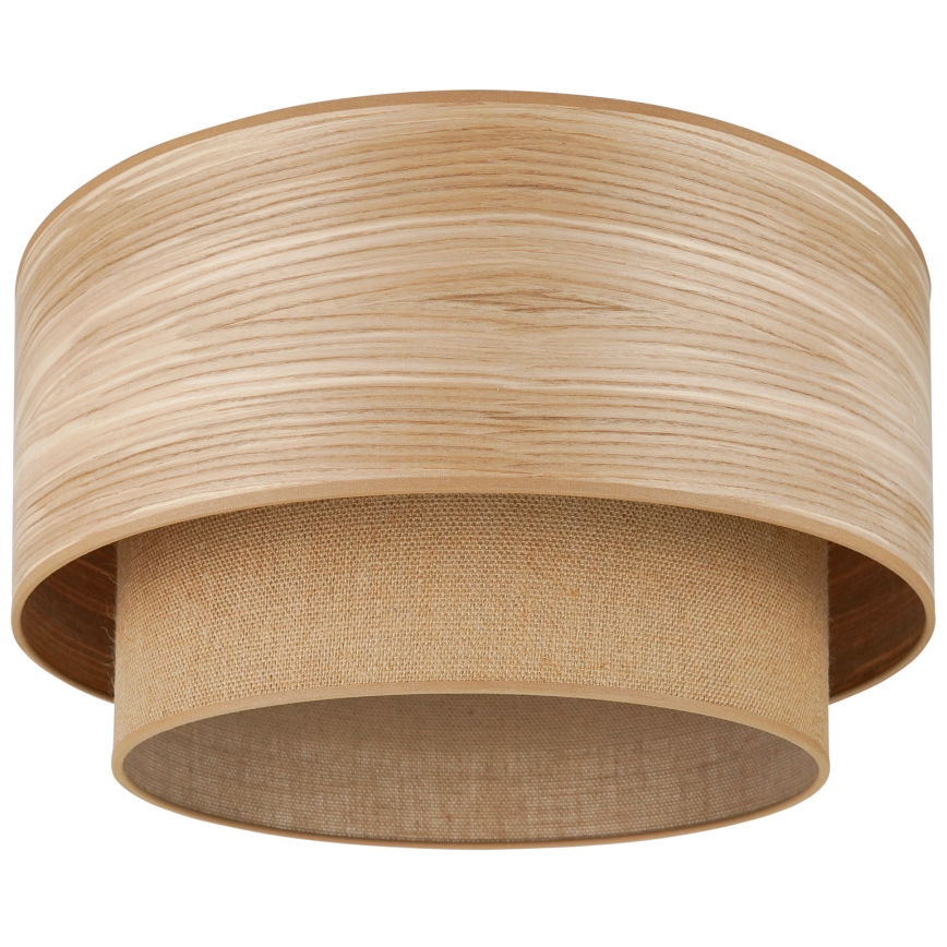 Brilagi - Loftlampe MONTANA BOHO 1xE27/15W/230V diameter 45 cm brun