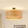 Brilagi - Loftlampe MONTANA BOHO 1xE27/15W/230V diameter 60 cm brun