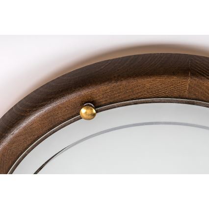 Brilagi - Loftlampe ORBIS 1xE27/60W/230V Ø 30 cm, fyrretræ