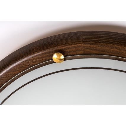 Brilagi - Loftlampe ORBIS 2xE27/60W/230V Ø 38 cm, fyrretræ