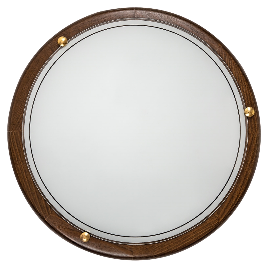 Brilagi - Loftlampe ORBIS 2xE27/60W/230V Ø 38 cm, fyrretræ