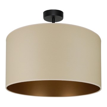 Brilagi - Loftlampe OREGON ROLLER VEGE 1xE27/15W/230V diameter 45 cm beige