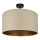 Brilagi - Loftlampe OREGON ROLLER VEGE 1xE27/15W/230V diameter 45 cm beige
