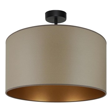 Brilagi - Loftlampe OREGON ROLLER VEGE 1xE27/15W/230V diameter 45 cm grå