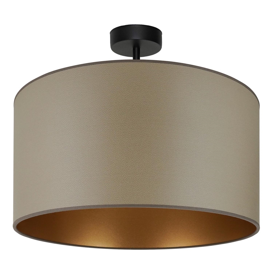 Brilagi - Loftlampe OREGON ROLLER VEGE 1xE27/15W/230V diameter 45 cm grå