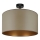 Brilagi - Loftlampe OREGON ROLLER VEGE 1xE27/15W/230V diameter 45 cm grå