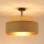 Brilagi - Loftlampe OREGON VEGE 1xE27/15W/230V diameter 45 cm beige