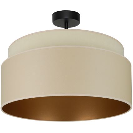 Brilagi - Loftlampe OREGON VEGE 1xE27/15W/230V diameter 45 cm beige