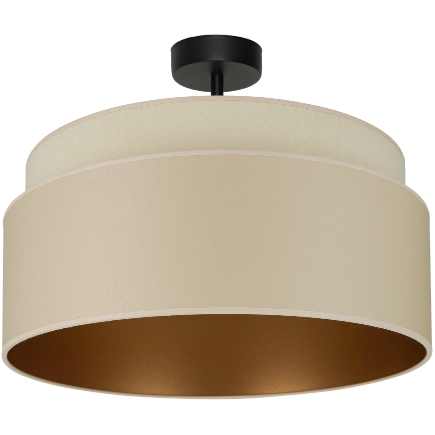 Brilagi - Loftlampe OREGON VEGE 1xE27/15W/230V diameter 45 cm beige