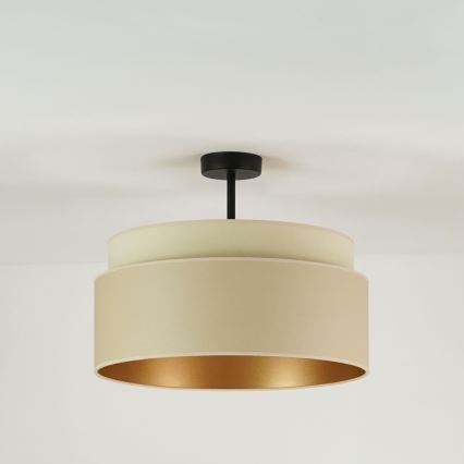 Brilagi - Loftlampe OREGON VEGE 1xE27/15W/230V diameter 45 cm beige