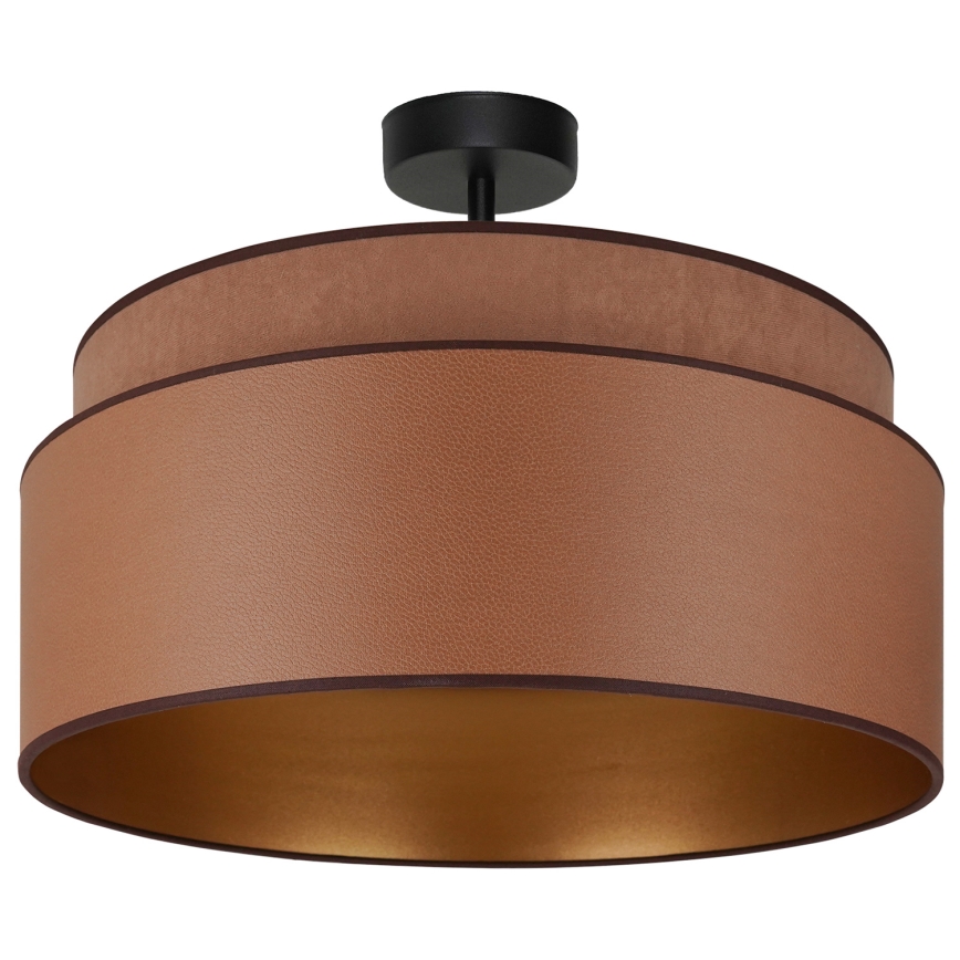 Brilagi - Loftlampe OREGON VEGE 1xE27/15W/230V diameter 45 cm brun