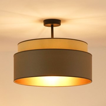 Brilagi - Loftlampe OREGON VEGE 1xE27/15W/230V diameter 45 cm grå