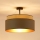 Brilagi - Loftlampe OREGON VEGE 1xE27/15W/230V diameter 45 cm grå
