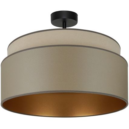 Brilagi - Loftlampe OREGON VEGE 1xE27/15W/230V diameter 45 cm grå