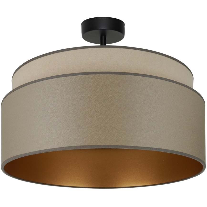 Brilagi - Loftlampe OREGON VEGE 1xE27/15W/230V diameter 45 cm grå