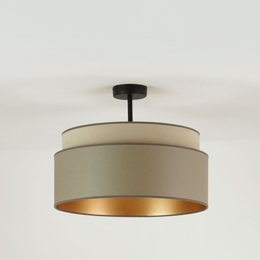 Brilagi - Loftlampe OREGON VEGE 1xE27/15W/230V diameter 45 cm grå