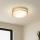 Brilagi - Loftlampe ORINO 2xE27/40W/230V Ø 27 cm guld/eg