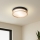 Brilagi - Loftlampe ORINO 2xE27/40W/230V Ø 27 cm sort/eg