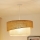 Brilagi - Loftlampe på kabel SHINE 1xE27/15W/230V Ø 50 cm beige/kremet