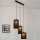 Brilagi - Loftlampe på kabel TUBES 3xE27/15W/230V sort