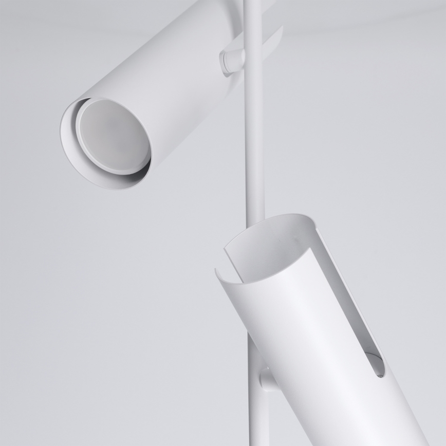 BRILAGI - Loftlampe på stang BRANCH 2xGU10/30W/230V hvid
