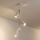 Brilagi - Loftlampe på stang BRANCH 3xGU10/30W/230V beige