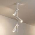Brilagi - Loftlampe på stang BRANCH 3xGU10/30W/230V hvid