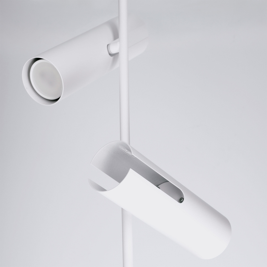 Brilagi - Loftlampe på stang BRANCH 3xGU10/30W/230V hvid