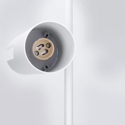 Brilagi - Loftlampe på stang BRANCH 3xGU10/30W/230V hvid