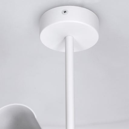 Brilagi - Loftlampe på stang BRANCH 3xGU10/30W/230V hvid