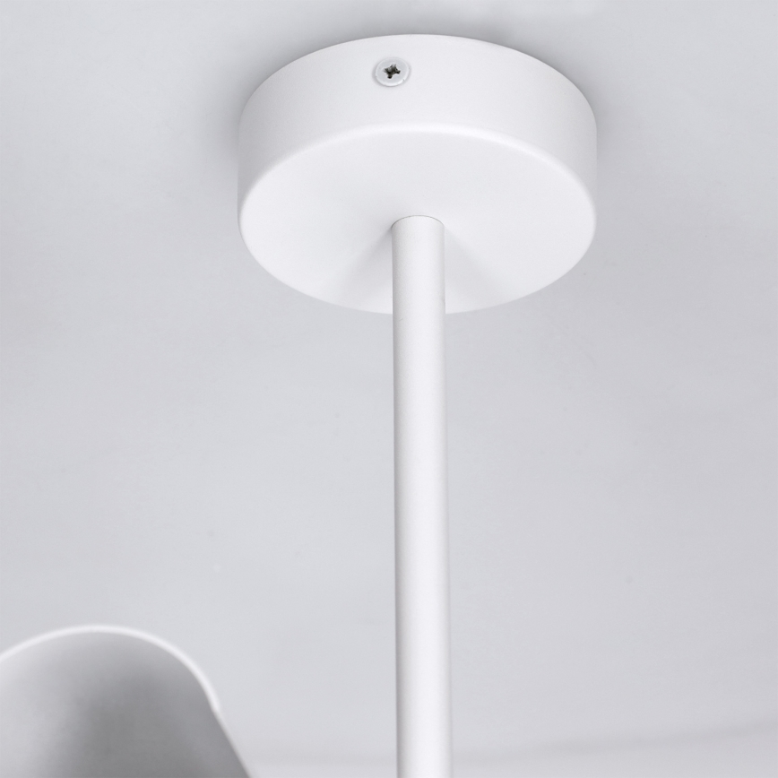 Brilagi - Loftlampe på stang BRANCH 3xGU10/30W/230V hvid