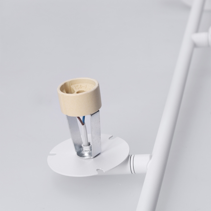 Brilagi - Loftlampe på stang BRANCH 3xGU10/30W/230V hvid