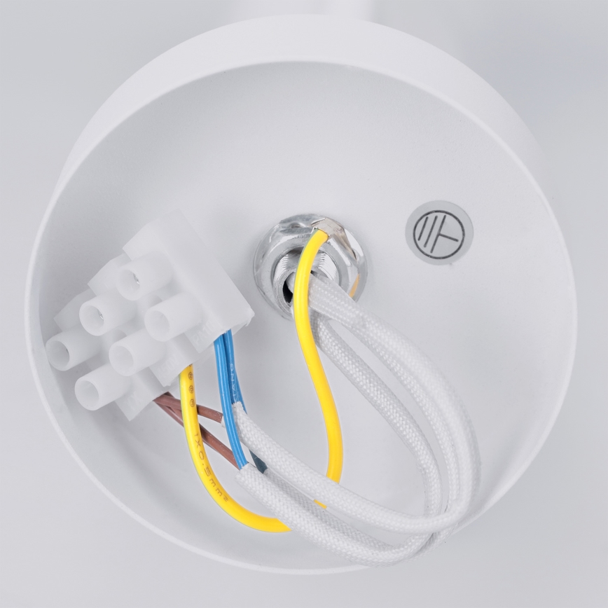 Brilagi - Loftlampe på stang BRANCH 3xGU10/30W/230V hvid