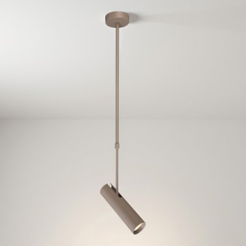 Brilagi - Loftlampe på stang SELE 1xGU10/30W/230V beige