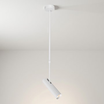 Brilagi - Loftlampe på stang SELE 1xGU10/30W/230V hvid