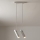 Brilagi - Loftlampe på stang SELE 2xGU10/30W/230V hvid