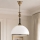 Brilagi - Loftlampe på stang TAURUS 1xE27/15W/230V Ø 40 cm bronze